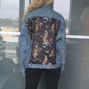 Embroidered Jean Jacket